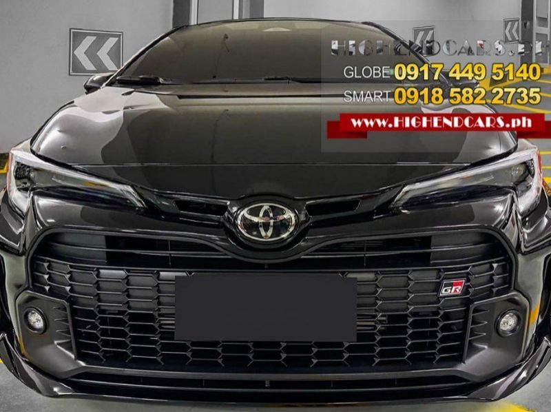 2024 Toyota COROLLA GR SPORT pictures