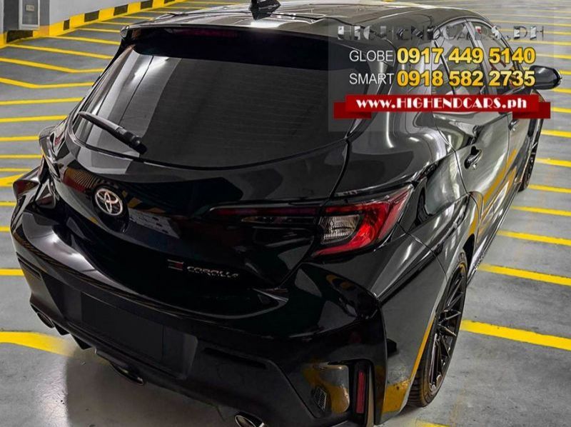 2024 Toyota COROLLA GR SPORT pictures