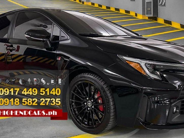 2024 Toyota COROLLA GR SPORT pictures