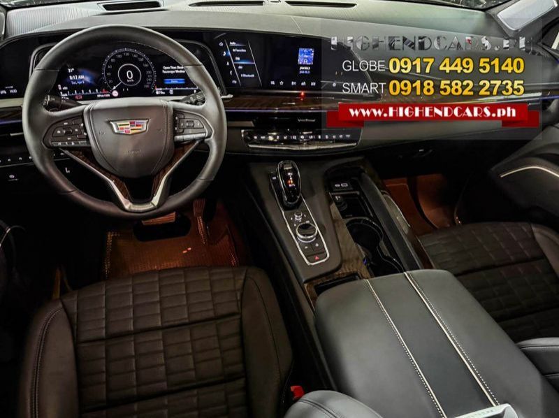 2025 Cadillac ESCALADE FULL OPTIONS pictures
