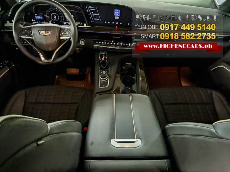 2025 Cadillac ESCALADE FULL OPTIONS pictures