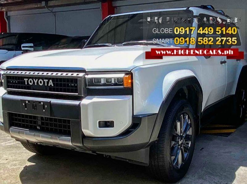 New Toyota LAND CRUISER PRADO LC250 HYBRID BULLETPROOF INKAS ARMOR  for sale in Taguig, NCR