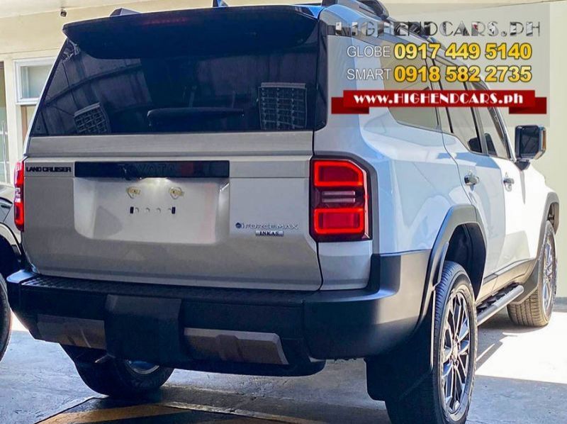 2025 Toyota LAND CRUISER PRADO LC250 HYBRID BULLETPROOF INKAS ARMOR pictures