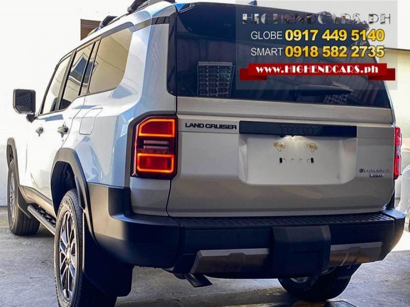 2025 Toyota LAND CRUISER PRADO LC250 HYBRID BULLETPROOF INKAS ARMOR pictures