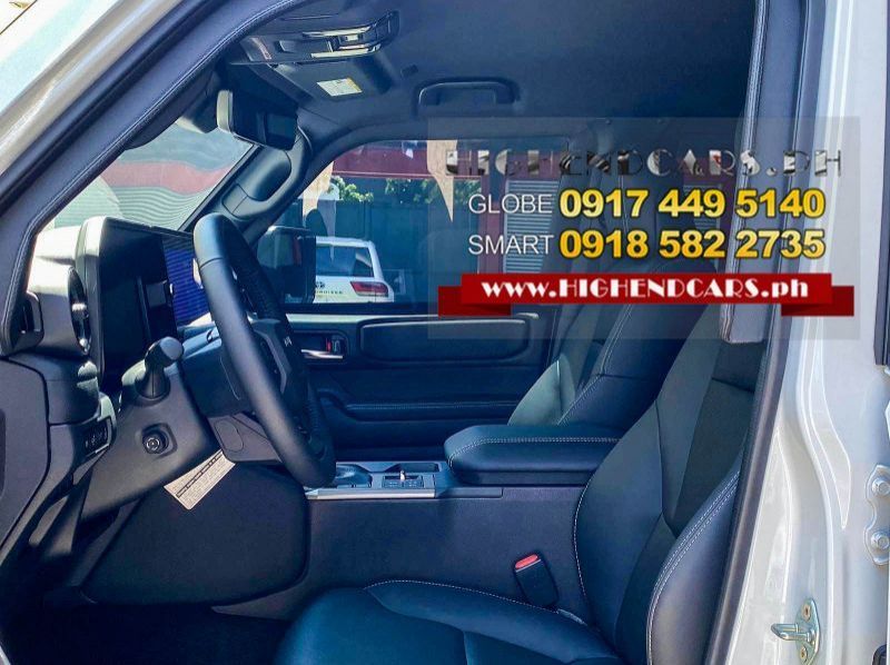 2025 Toyota LAND CRUISER PRADO LC250 HYBRID BULLETPROOF INKAS ARMOR pictures