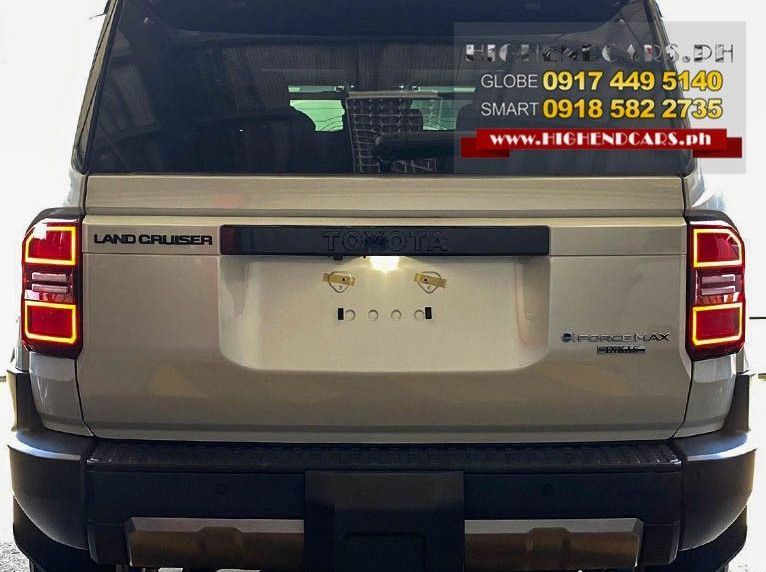 2025 Toyota LAND CRUISER PRADO LC250 HYBRID BULLETPROOF INKAS ARMOR pictures