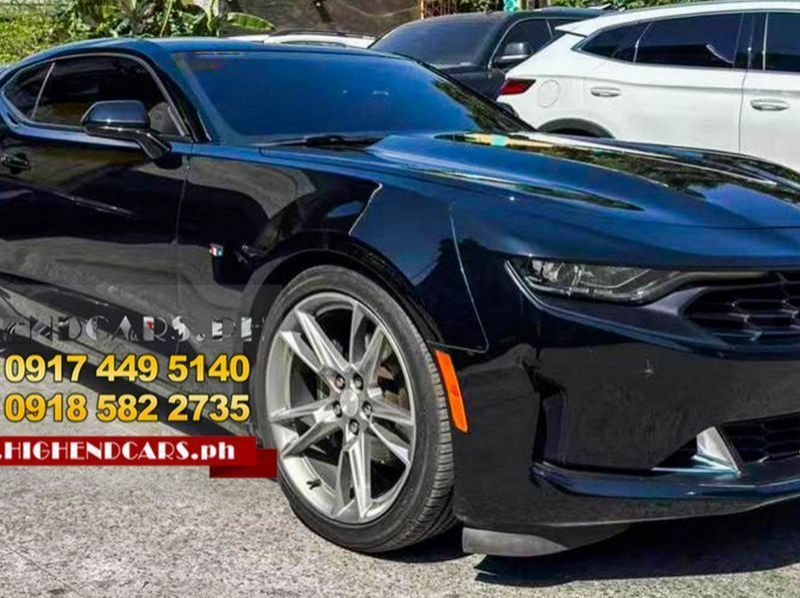 Used Chevrolet Camaro RS for sale in Taguig, NCR