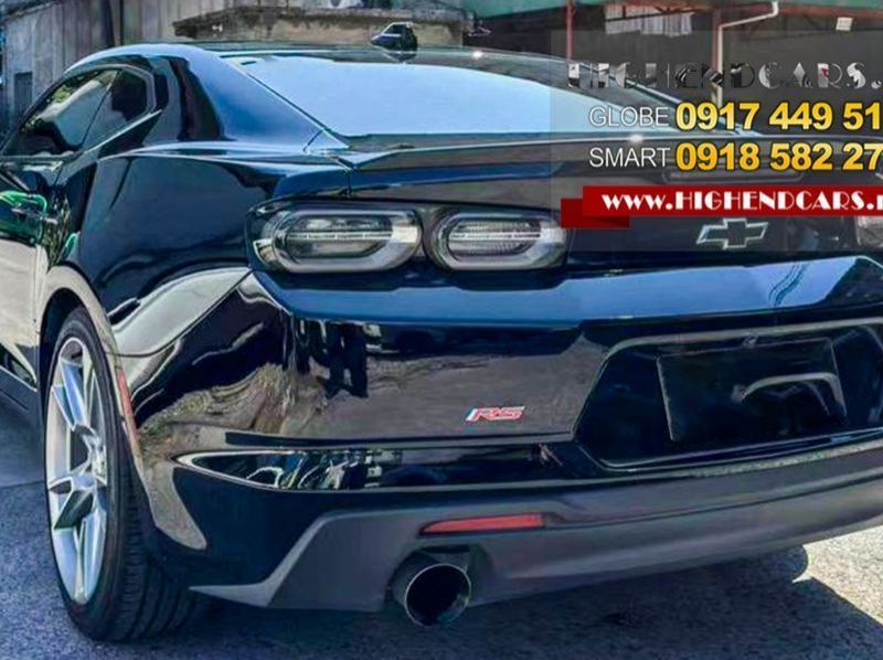 2024 Chevrolet Camaro RS pictures
