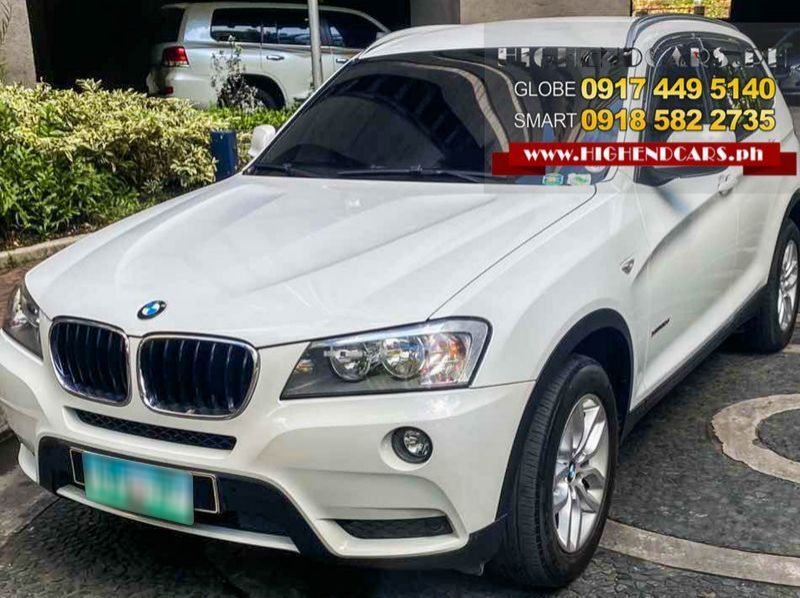 Used BMW X3 xDrive20D for sale in Taguig, NCR