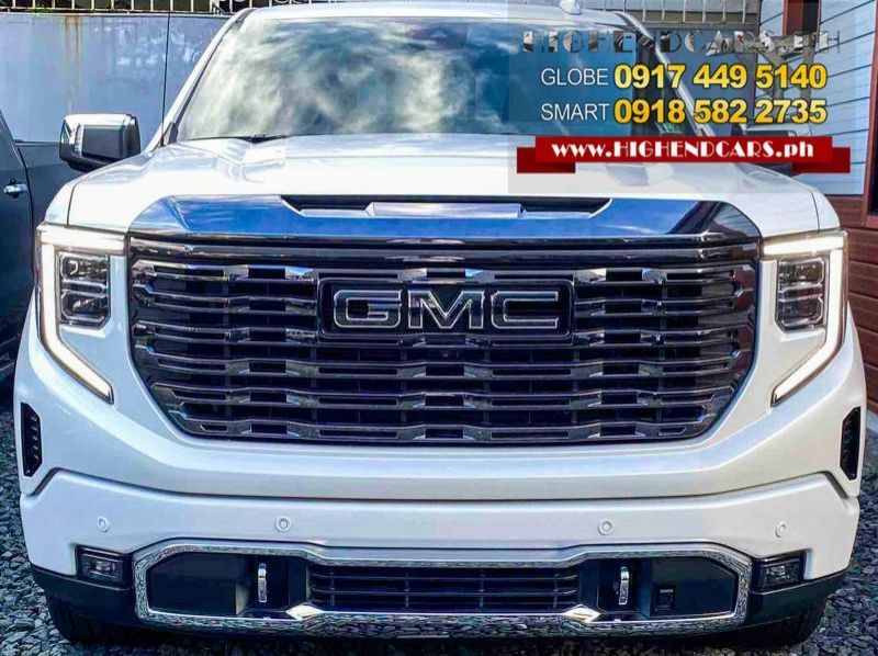 New GMC SIERRA 1500 DENALI ULTIMATE DIESEL  for sale in Taguig, NCR