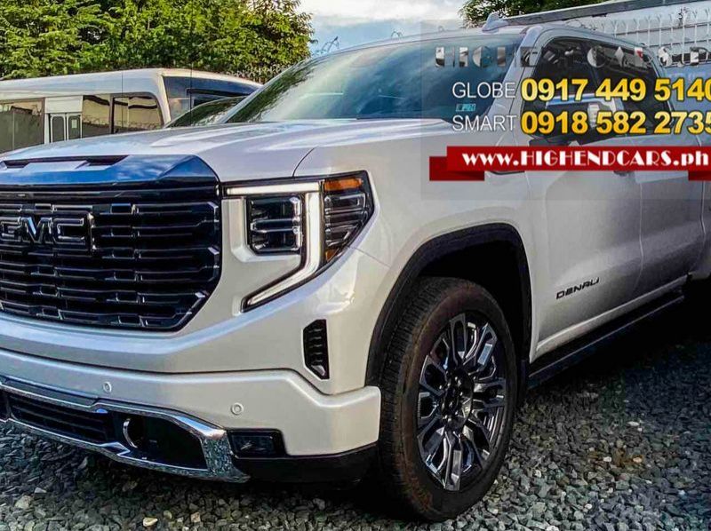 2025 GMC SIERRA 1500 DENALI ULTIMATE DIESEL pictures