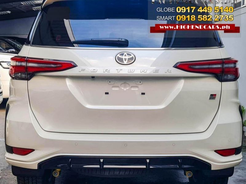 2025 Toyota FORTUNER GRS BULLETPROOF pictures