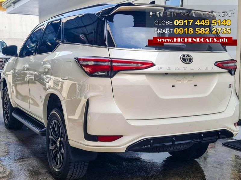 2025 Toyota FORTUNER GRS BULLETPROOF pictures