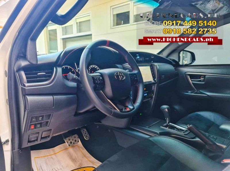 2025 Toyota FORTUNER GRS BULLETPROOF pictures