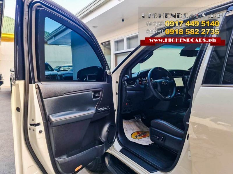 2025 Toyota FORTUNER GRS BULLETPROOF pictures