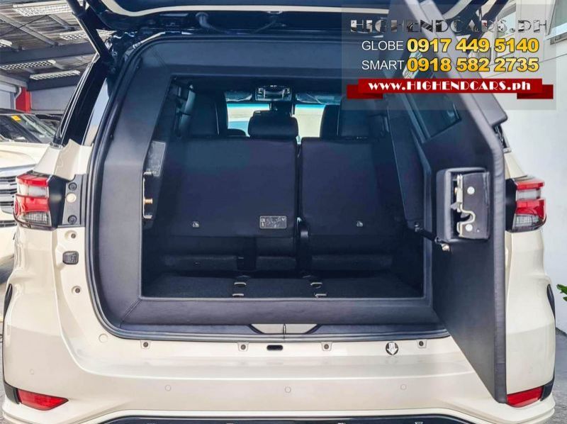 2025 Toyota FORTUNER GRS BULLETPROOF pictures