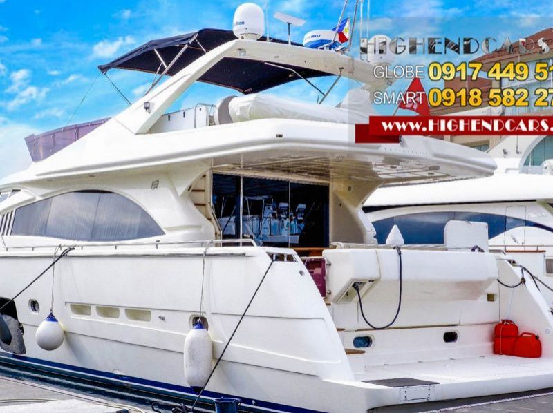 2008  2008 FERRETTI 731 pictures