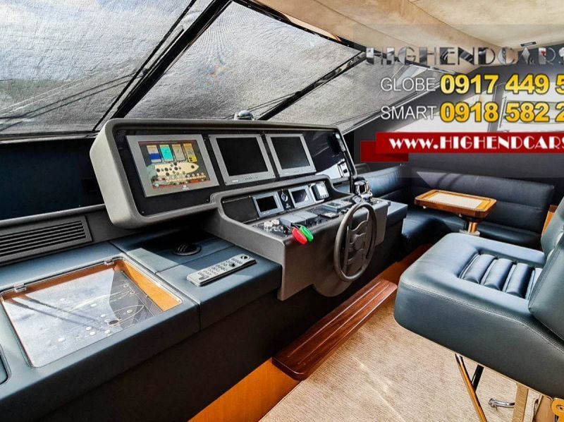 2008  2008 FERRETTI 731 pictures