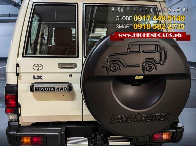 2025 Toyota LAND CRUISER LC71 AUTOMATIC DIESEL pictures
