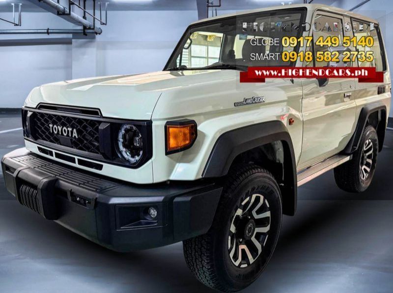 2025 Toyota LAND CRUISER LC71 AUTOMATIC DIESEL pictures