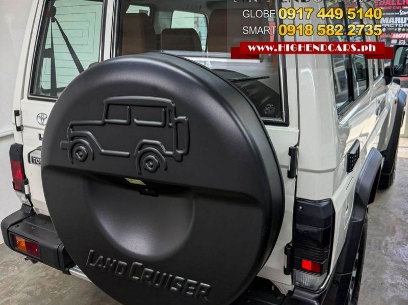 2025 Toyota LAND CRUISER LC71 AUTOMATIC DIESEL pictures