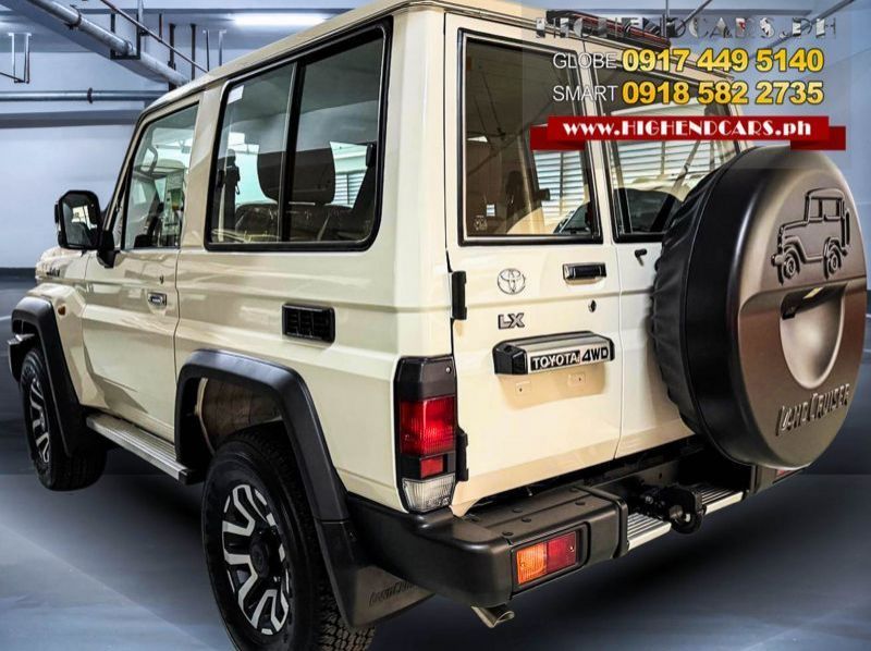 2025 Toyota LAND CRUISER LC71 AUTOMATIC DIESEL pictures