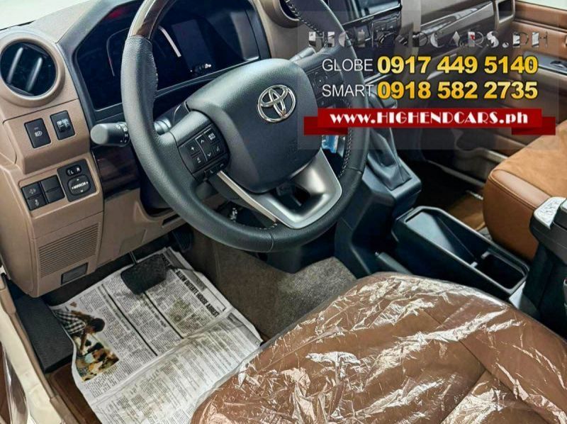 2025 Toyota LAND CRUISER LC71 AUTOMATIC DIESEL pictures