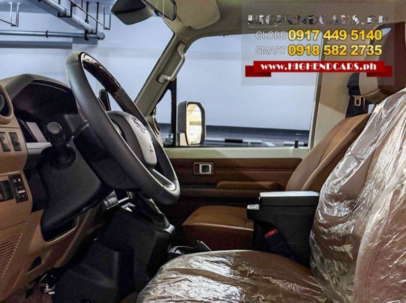 2025 Toyota LAND CRUISER LC71 AUTOMATIC DIESEL pictures