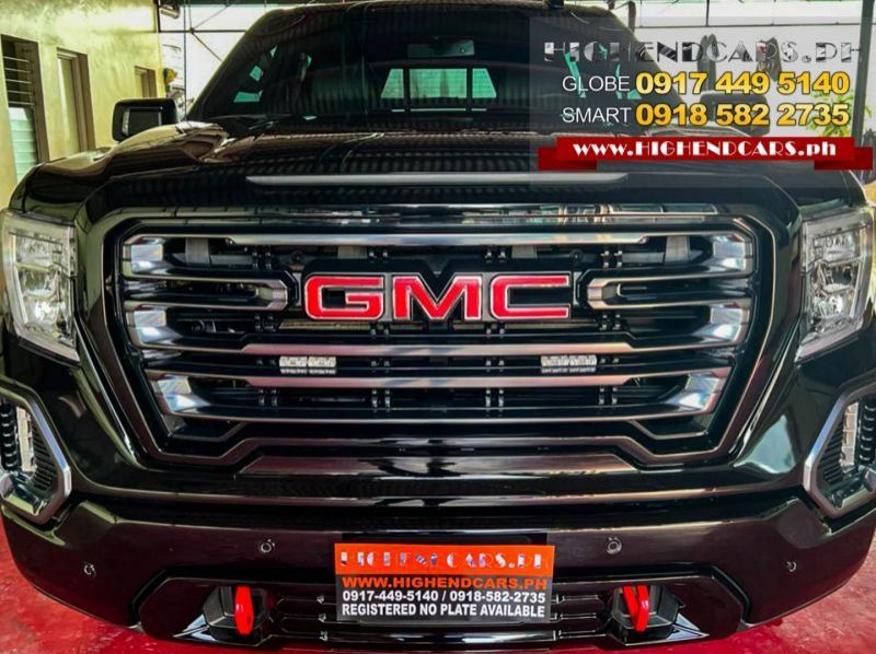New GMC SIERRA AT4 GAS BULLETPROOF INKAS ARMOR   for sale in Taguig, NCR