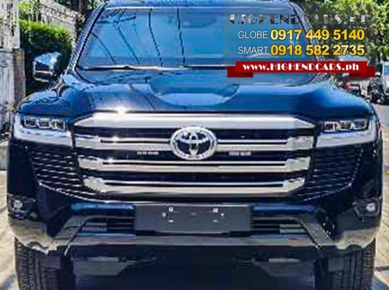 2024 Toyota LAND CRUISER VX BULLETPROOF INKAS ARMOR pictures