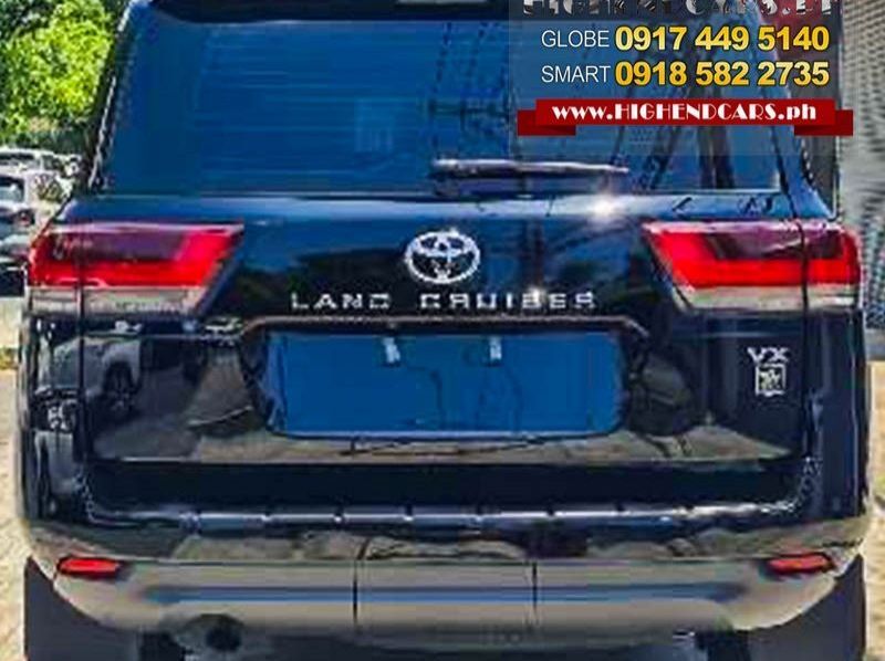 2024 Toyota LAND CRUISER VX BULLETPROOF INKAS ARMOR pictures