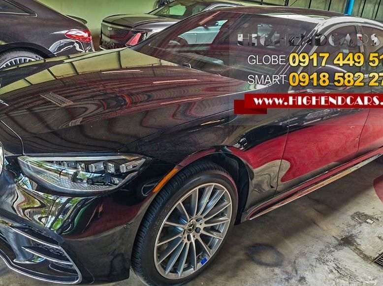New Mercedes-Benz S580 BULLETPROOF TROY ARMOR  for sale in Taguig, NCR