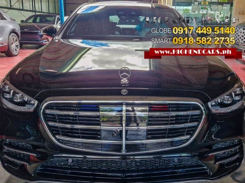 2025 Mercedes-Benz S580 BULLETPROOF TROY ARMOR pictures