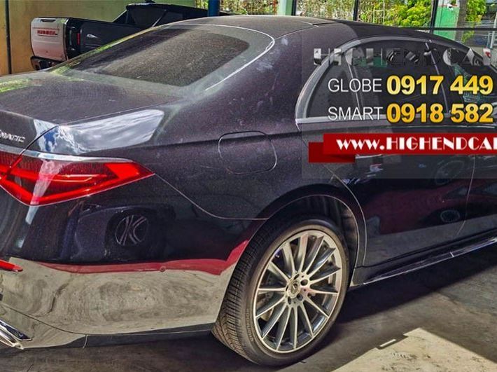 2025 Mercedes-Benz S580 BULLETPROOF TROY ARMOR pictures