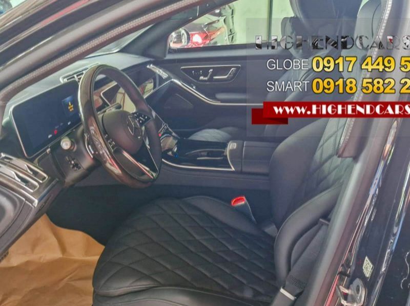 2025 Mercedes-Benz S580 BULLETPROOF TROY ARMOR pictures