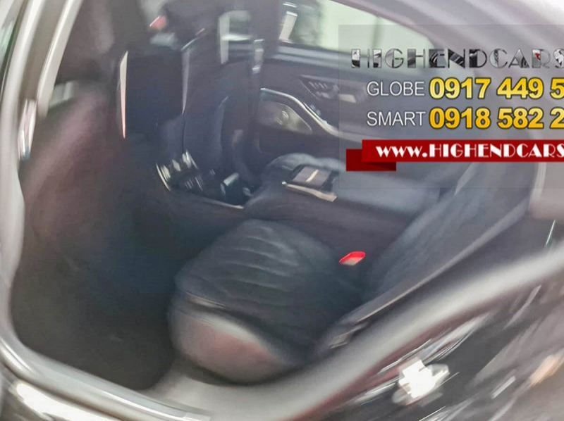 2025 Mercedes-Benz S580 BULLETPROOF TROY ARMOR pictures