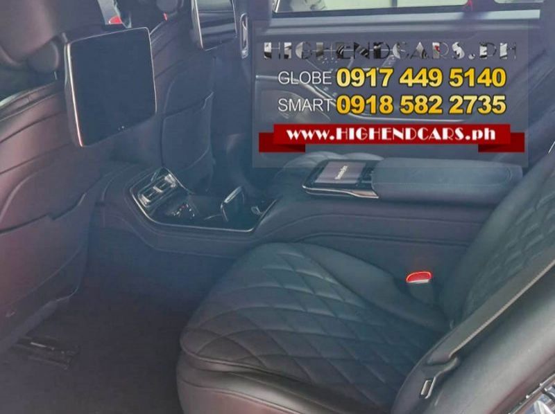 2025 Mercedes-Benz S580 BULLETPROOF TROY ARMOR pictures