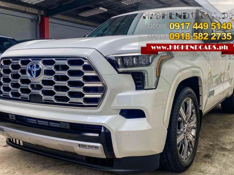 New Toyota Sequoia Capstone  for sale in Taguig, NCR