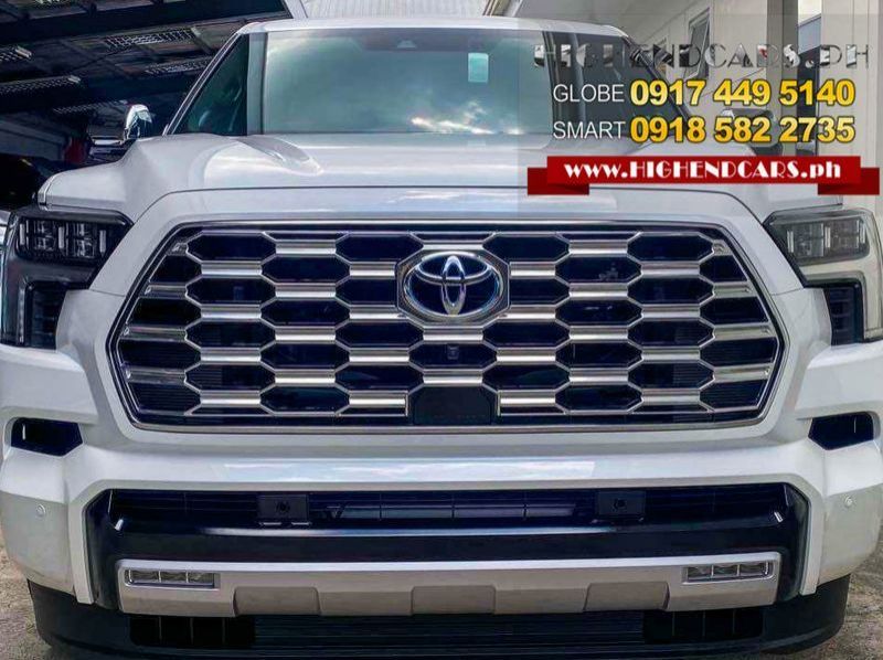 2025 Toyota Sequoia Capstone pictures