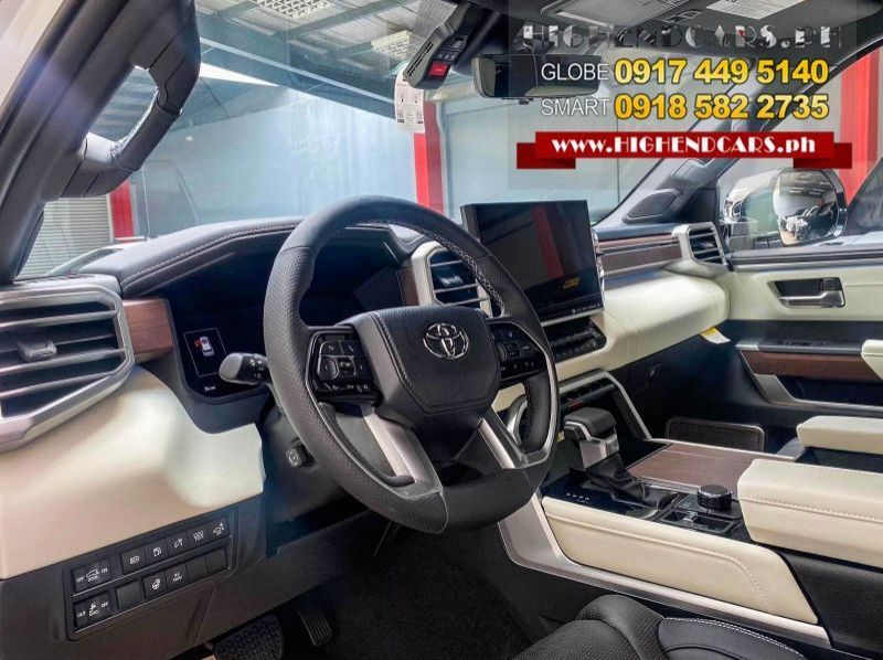 2025 Toyota Sequoia Capstone pictures