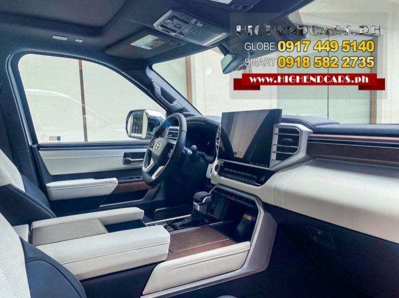 2025 Toyota Sequoia Capstone pictures