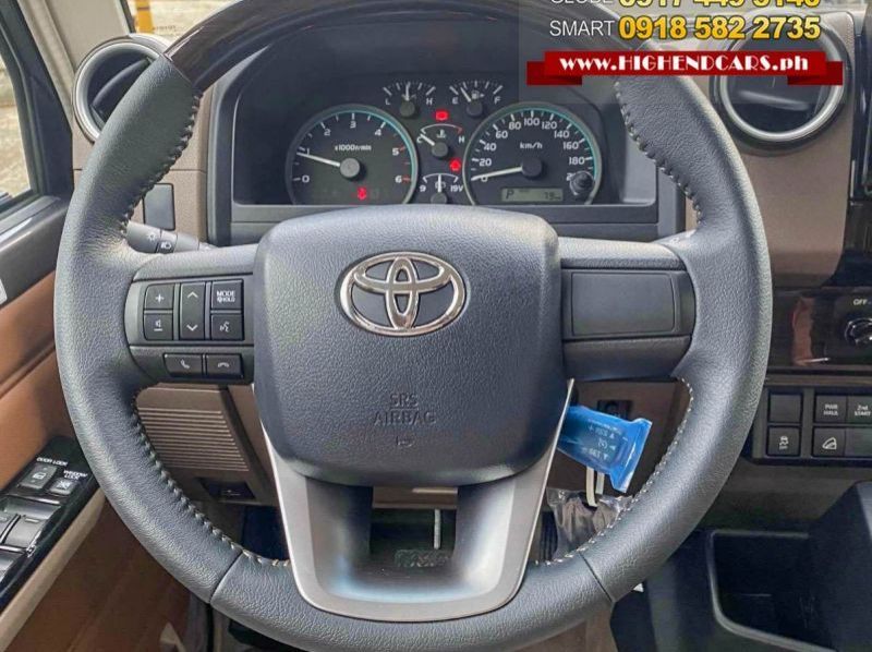 2025 Toyota LAND CRUISER LC79 PICKUP DIESEL pictures