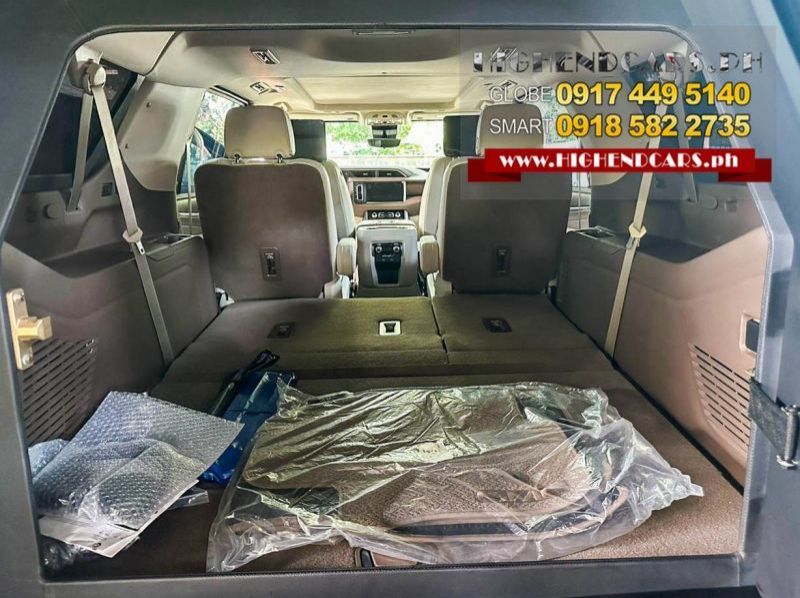 2024 GMC YUKON DENALI XL BULLETPROOF pictures