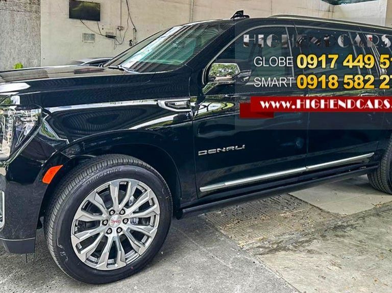 2024 GMC YUKON DENALI XL BULLETPROOF pictures