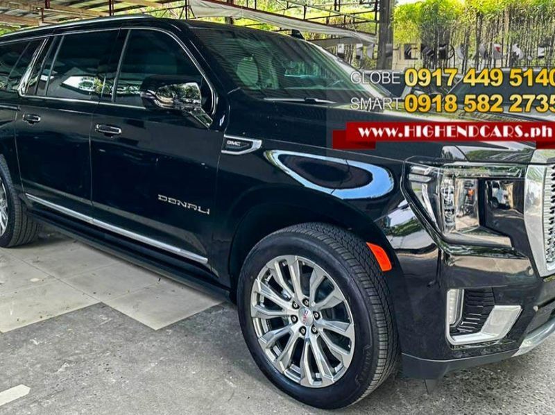 2024 GMC YUKON DENALI XL BULLETPROOF pictures
