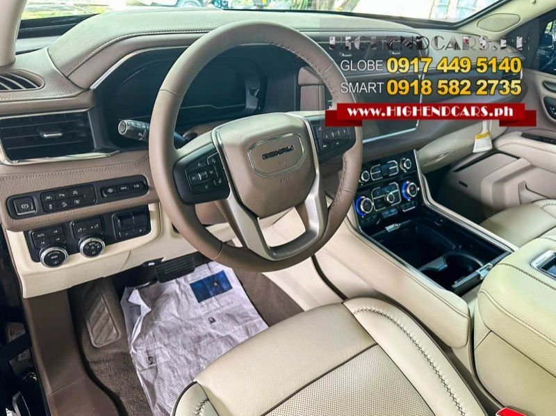 2024 GMC YUKON DENALI XL BULLETPROOF pictures