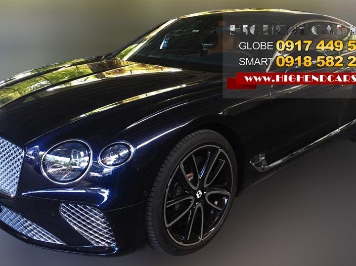 2019 Bentley Continental pictures
