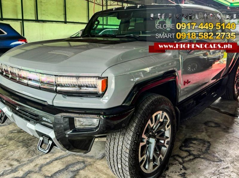 2025 GMC HUMMER EV EDITION 1 pictures