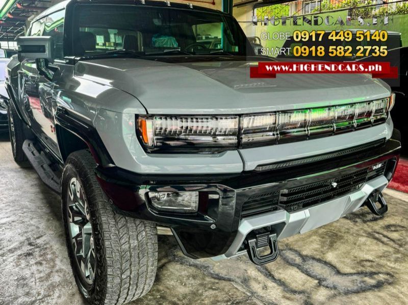 2025 GMC HUMMER EV EDITION 1 pictures