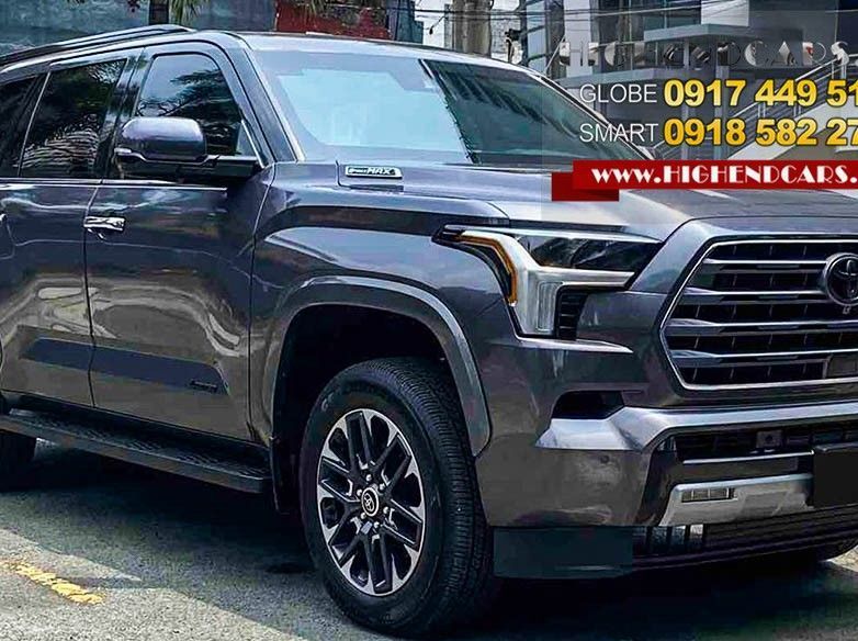 New Toyota SEQUOIA LIMITED BULLETPROOF  for sale in Taguig, NCR